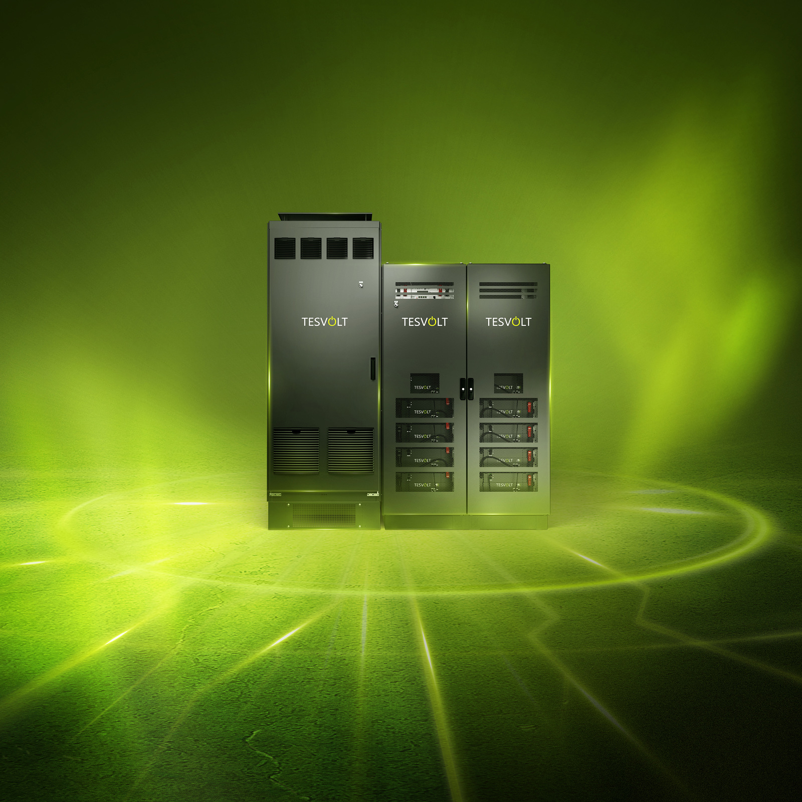 Commercial storage Tesvolt introduces new storage systems for