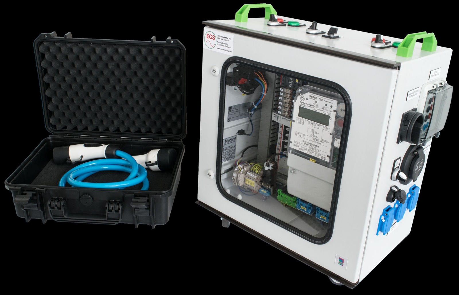 First ever mobile calibration unit for public EV chargers