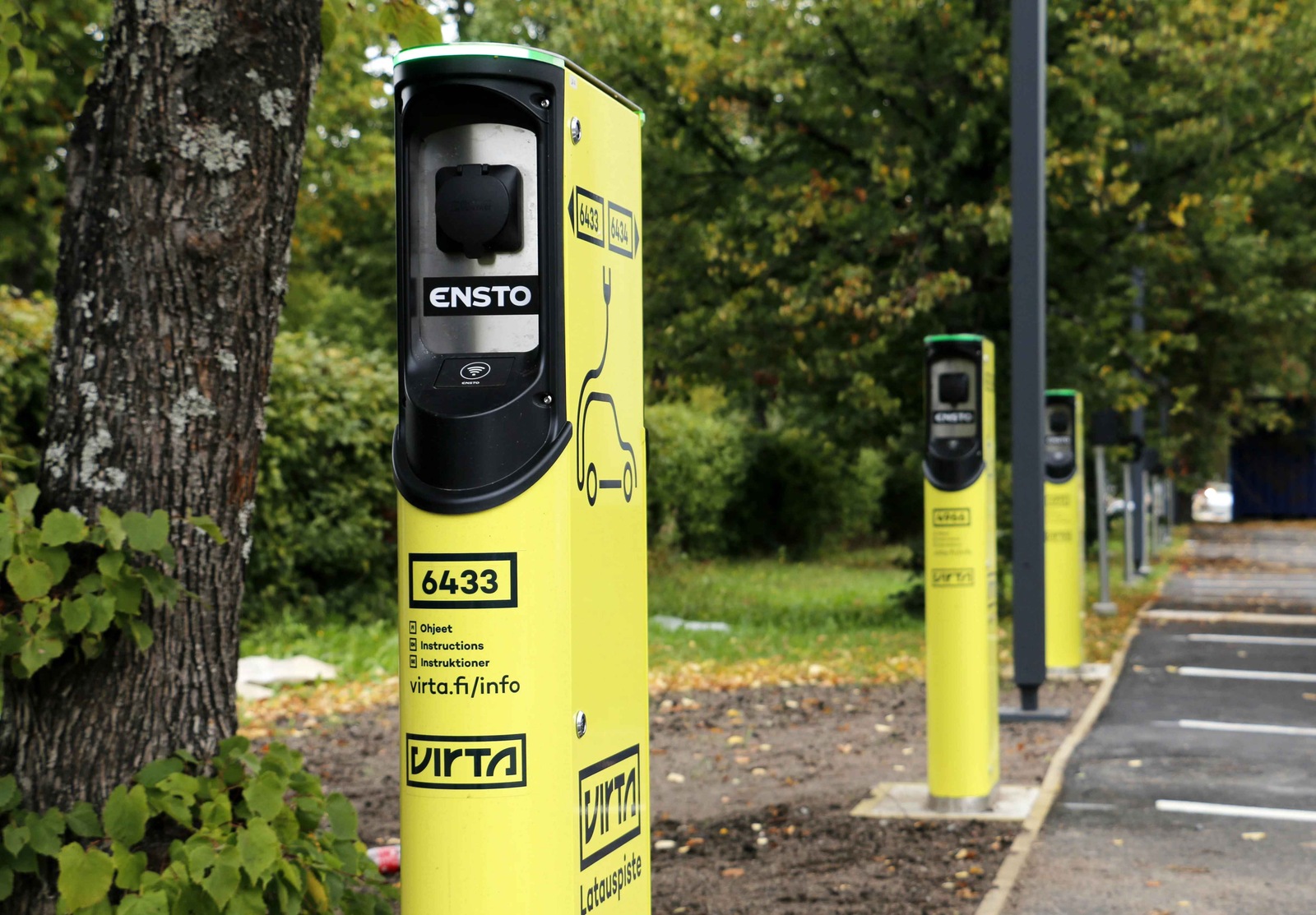 Operation of EV charging as critical infrastructure
