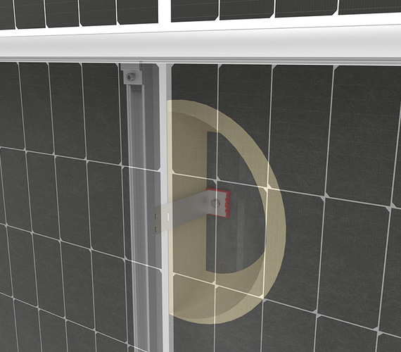 K2 WallPV FacadeRail - © K2 Systems K2 WallPV FacadeRail - © K2 Systems
