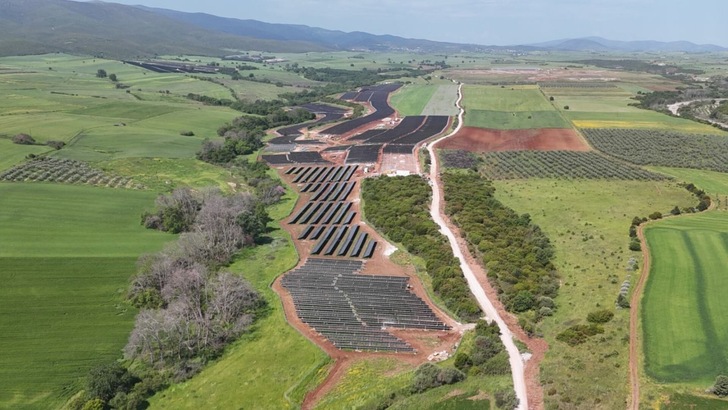 PV plant with LONGi pv modules Hi-MO 9