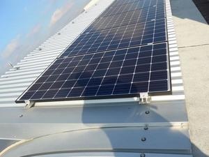 100 kW PV installation of Germo in Cormano.