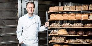 Roland Schüren, master organic baker and operator of the Kreuz Hilden charging park.