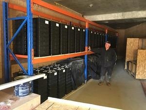 160 kWh salt water batteries of Aquion.
