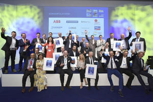 The Intersolar, EES and The Smarter E AWARD winners. - © Solar Promotion
