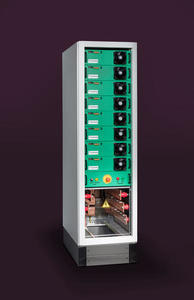 Battery inverter that thanks to its modular construction can be used for industrial use between 125 and 2000 kilowatt.