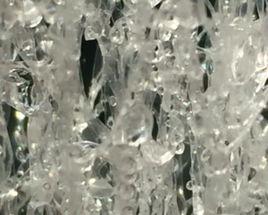 Evaporator material.