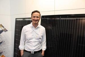 New solar panel from CS Wismar Sonnenstromfabrik - © HS
