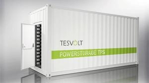 Tesvolt storage container.