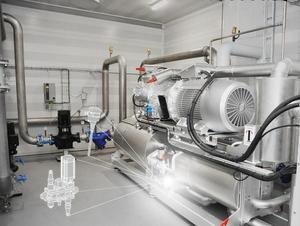 Sustainable cooling systems can also save costs.