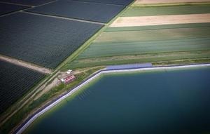 Solar irrigation system in Kneževi Vinogradi
