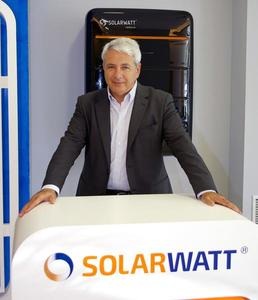 Ernesto Macias Galán, General Manager of Solarwatt in Spain.