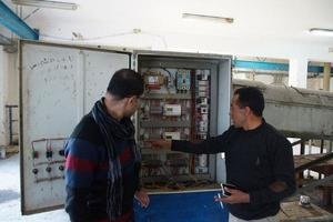 Control box: Currently, longer breakdowns of the plant occur e.g. after dusk and in case of technical defects.