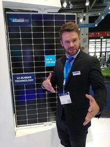 Ian Clover of Hanwha Q CELLS.