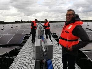 Inverter html5-dom-document-internal-entity1-quot-endstreetshtml5-dom-document-internal-entity1-quot-end on the solar park Sekdoorn.