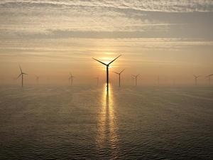 Windpark Arkona in the German Baltic Sea. - © Eon

