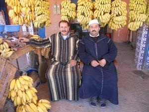 Not only bananas, but in the future also solar based synthetic green gases from Morocco.