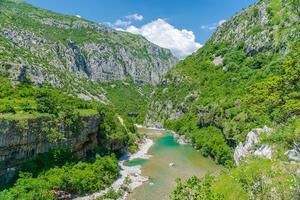 The Morača in Montenegro is one of the most valuable rivers in Europe for fish and other organisms. According to the Eco-Masterolan, her entire course should be a designated No-go area for hydropower development. - © Sergey Lyashenko
