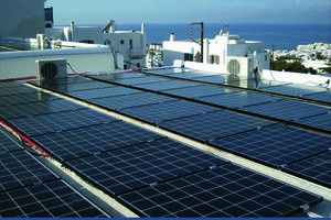 Installation in Mykonos, Greece