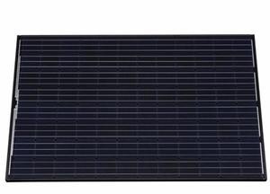 Monocrystalline solar panel