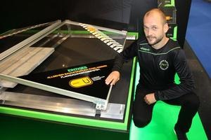 PMT mounting system.