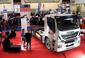 A 40-ton electric truck was also presented in Munich.