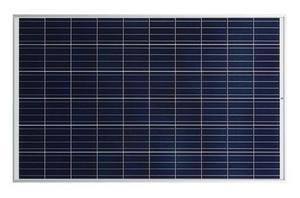 Polycrystalline solar module - © Sharp
