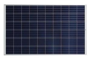 Polycrystalline solar module