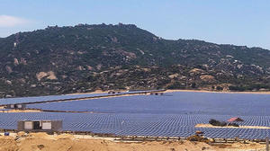 The GELEX Ninh Thuan solar farm is new to the utility grid. - © SMA
