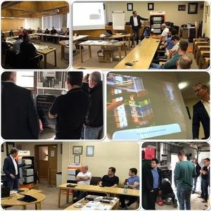 Installer trainings in Ireland.