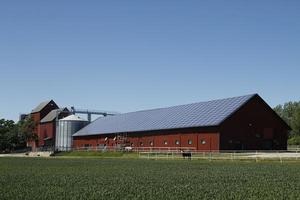 PV is also popular among Swedish farmers. - © Ecocraft
