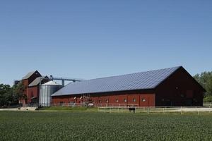 PV is also popular among Swedish farmers.