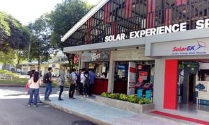 The Solar Experience Space at Ho Chi Minh City University of Technology in Vietnam.