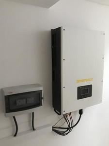 TLC 20K-EU inverter from Zeversolar.