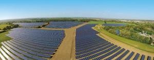 20 MW PV plant in Trowbridge/UK