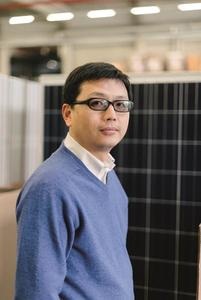 Wiliam Chen – CEO, aleo solar GmbH. - © aleo solar GmbH
