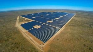 Solar park in South Africa.