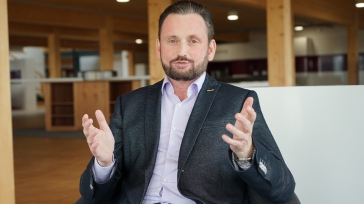 Björn Broda of juwi
