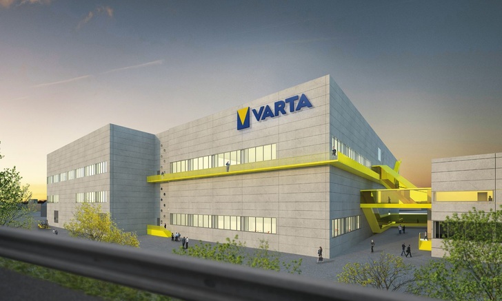 Battery production: - Varta opens new lithium-ion cell factory at