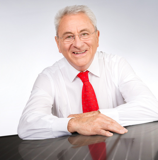 Udo Möhrstedt, 80, CEO and Founder of IBC Solar AG, has been with IBC since 1982. - © IBC Solar AG
