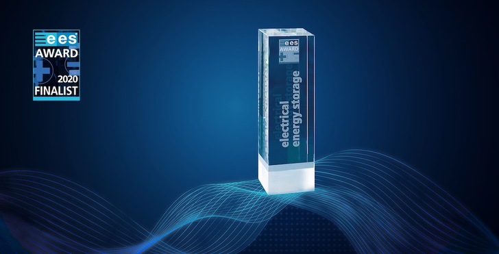 The ees AWARD winners will be honored on a virtual stage with an audience of international experts on June 30, 2020. - © Solar Promotion
