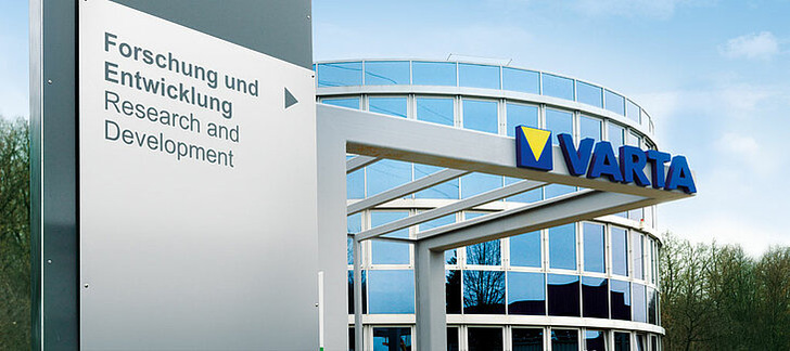 Varta is continuing to invest in research and development activities for battery cells.