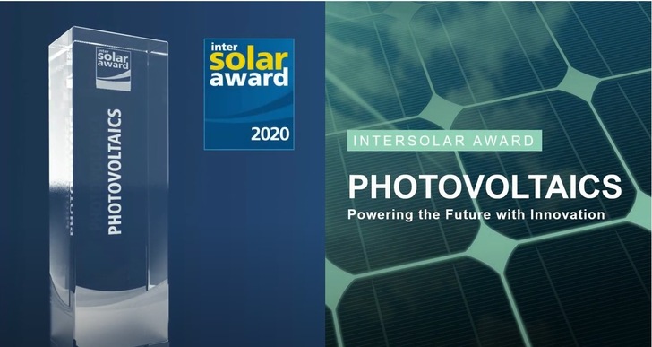 The winners of the Intersolar AWARD 2020 impress with path-breaking solutions.