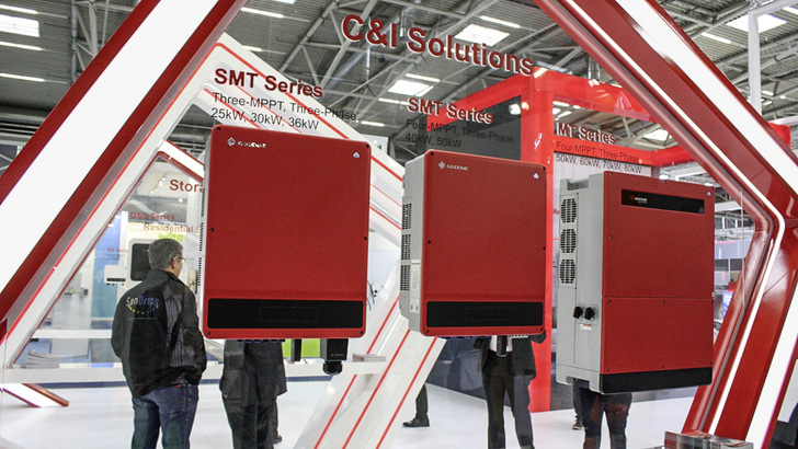 The partnership with GoodWe allows IBC Solar to provide its customers with an even larger selection of inverters.