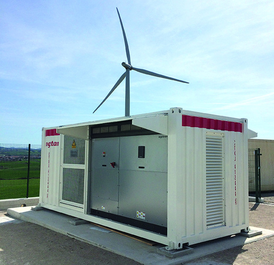 The system to be supplied by Ingeteam is similar to a laptop battery, though a million times bigger.