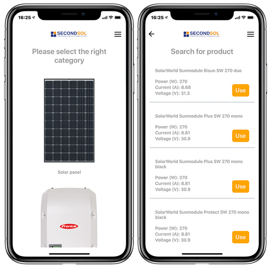 The app is intended to support installing companies in their daily work, reduce the workload in the search for suitable spare parts and thus increase the active working time of installers.