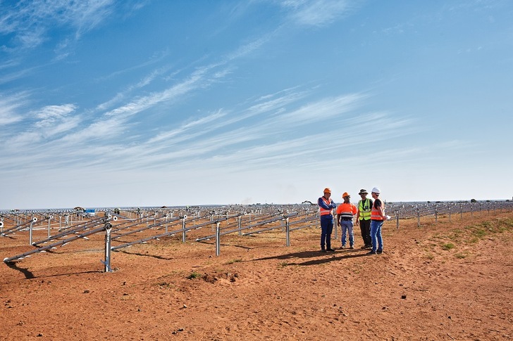 Lapp cables defy the harshest of conditions and therefore help in the construction of the most state-of-the-art solar units in Africa according to the company.