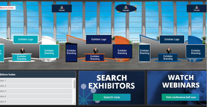 Delegates will join the live presentations and discussions and be able to download more than 50 presentations.