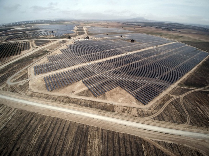Spain is one of the strongest PPA markets for solar and wind in Europe. - © Athos Solar
