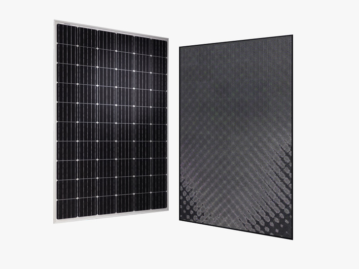 Both the regular Eco Line M60 Non-Reflect and its glass-glass variant are fit with a front glass that has anti-glare properties.